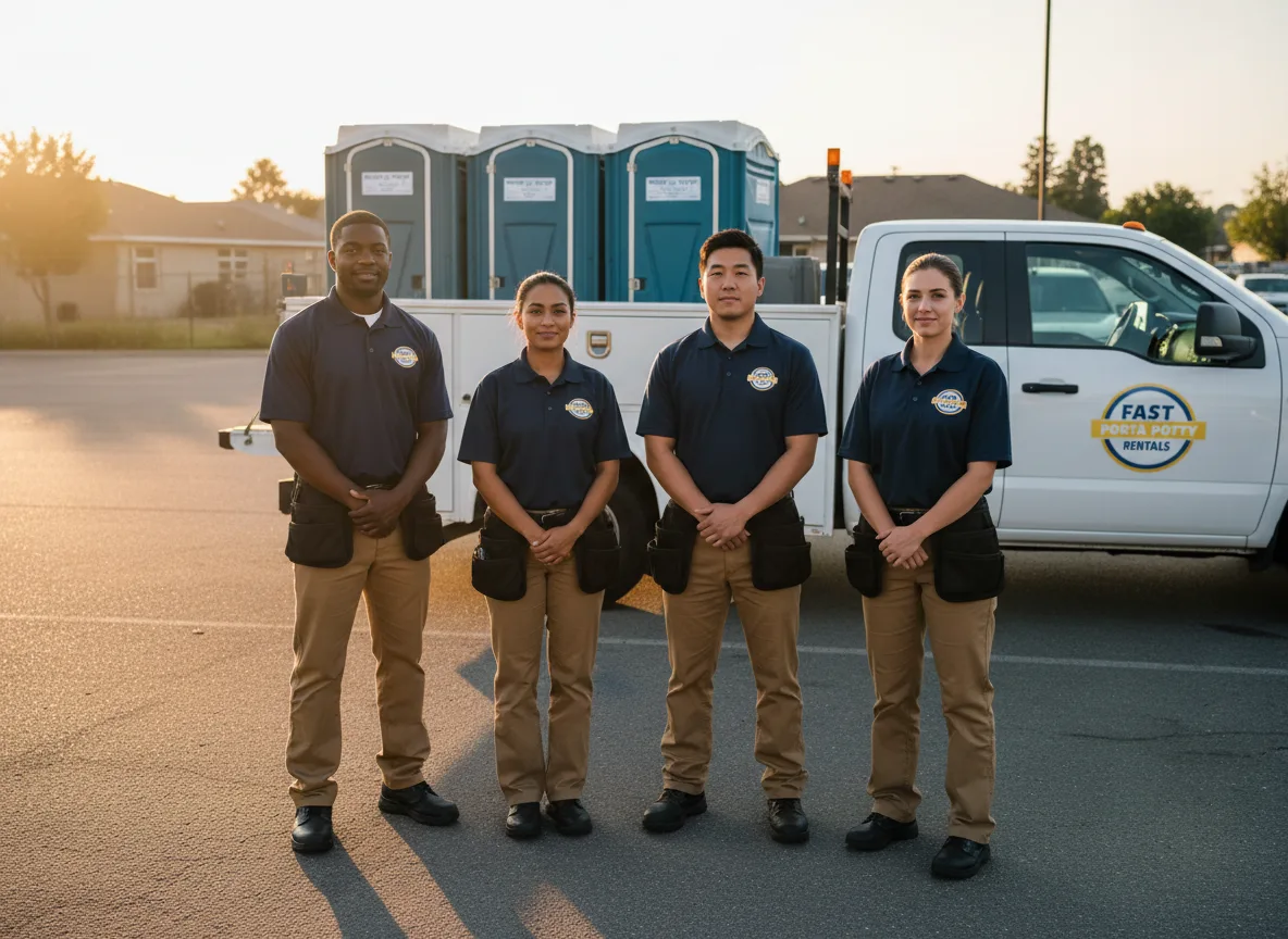 Standard Porta Potty Rentals company in The Dalles, OR